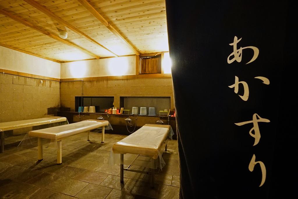 Mikasa Tennen Onsen Taikonoyu Sparesort Hotel Taiko Bettei Hatago Iwamizawa Exterior photo