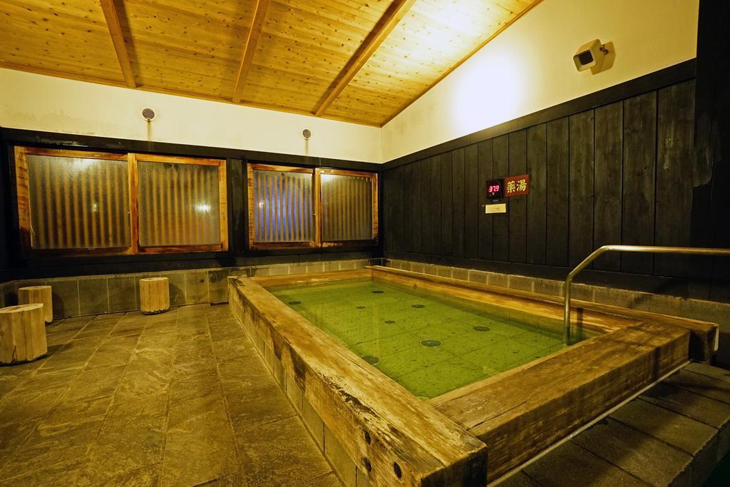 Mikasa Tennen Onsen Taikonoyu Sparesort Hotel Taiko Bettei Hatago Iwamizawa Exterior photo