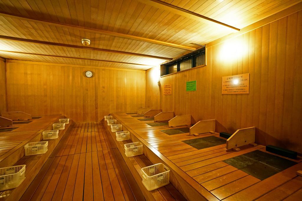 Mikasa Tennen Onsen Taikonoyu Sparesort Hotel Taiko Bettei Hatago Iwamizawa Exterior photo