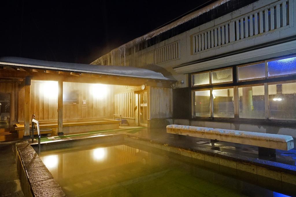 Mikasa Tennen Onsen Taikonoyu Sparesort Hotel Taiko Bettei Hatago Iwamizawa Exterior photo