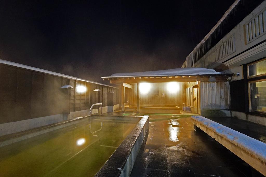 Mikasa Tennen Onsen Taikonoyu Sparesort Hotel Taiko Bettei Hatago Iwamizawa Exterior photo